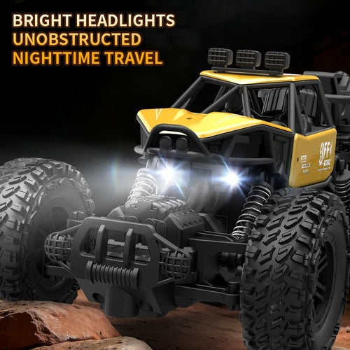 All-terrain Electric Toy Car, Alloy Car, 1:20 Scale Model Car, 2.4GHz