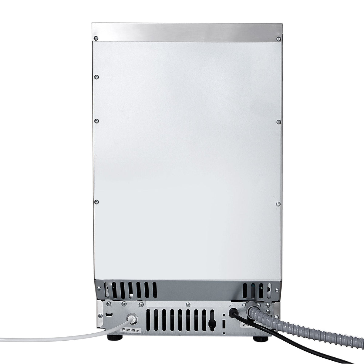 Commercial Ice Maker Machine, 80 lbs/24h with 12Lbs Storage, 32 Cubes