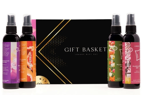 Luxury Dead Sea Spa Gift Set – Bath Salt, Mud Mask, Lavender Facial