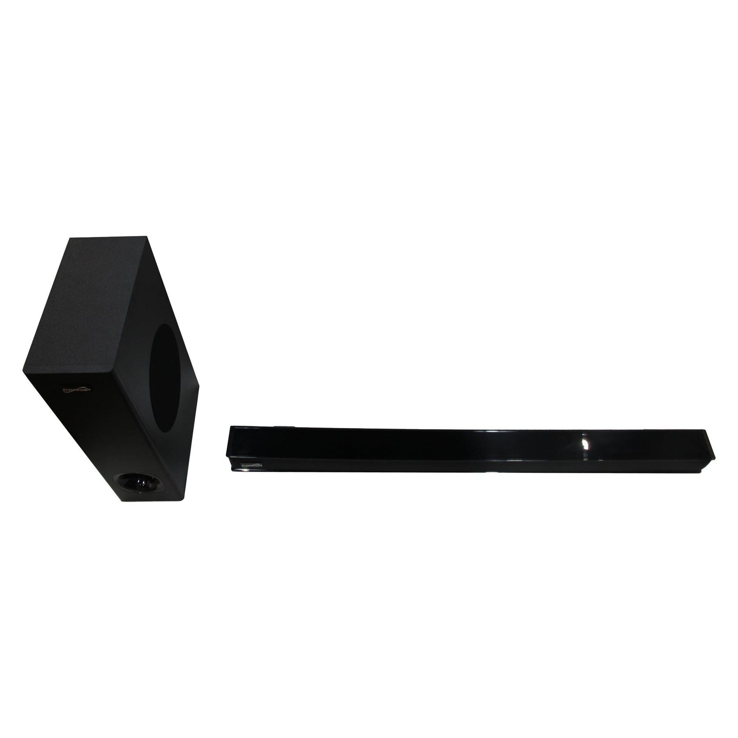 Supersonic 35" Optical Bluetooth Soundbar & Subwoofer