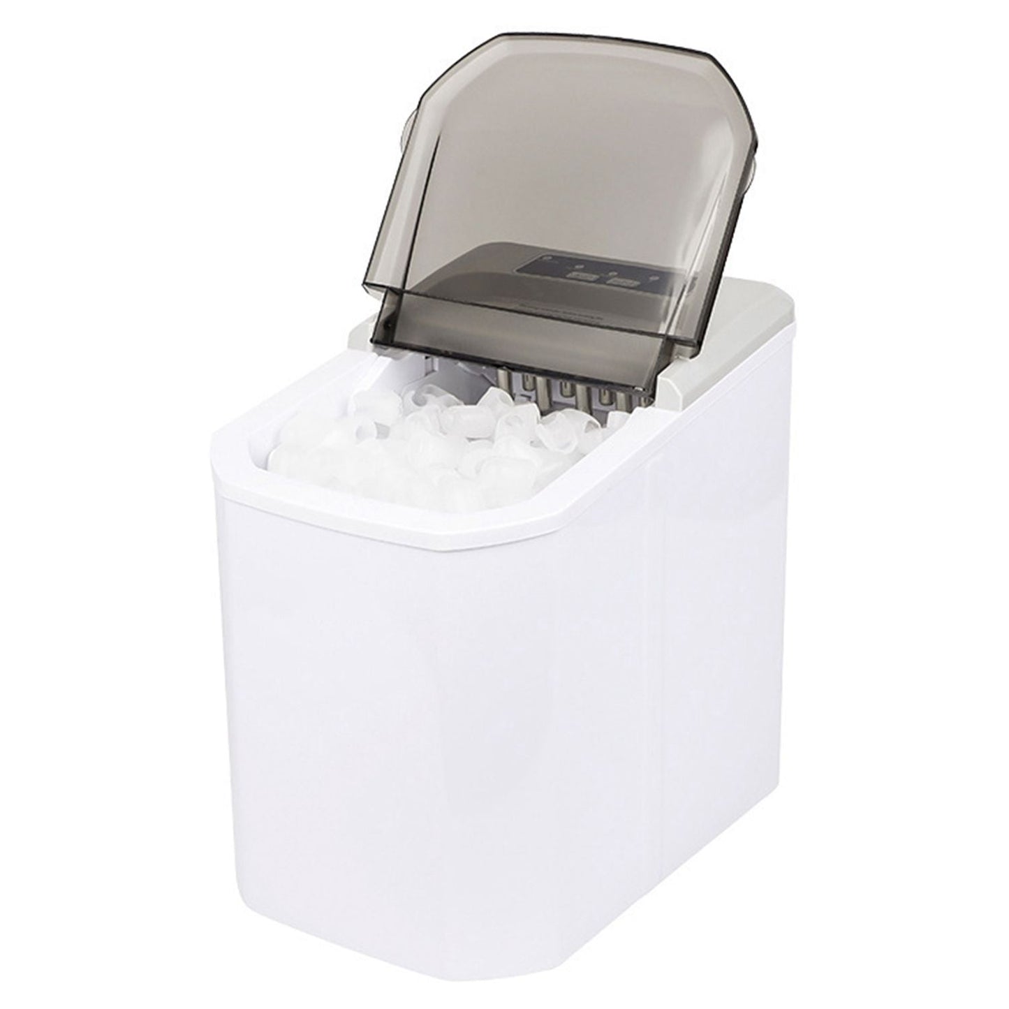 Electric Countertop Ice Maker with Ice Scoop Basket Self-cleaning Max