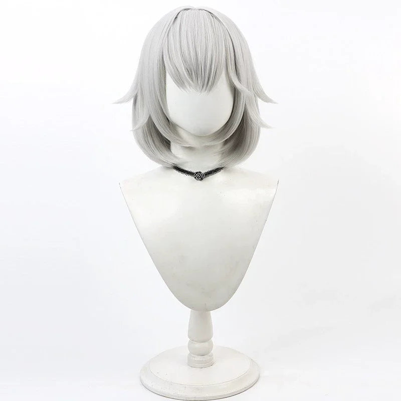 Game Incarnation Bai Yuekui Cosplay Costume Ling Cage 2 Fur Collar Cloak Coat Shorts Uniform Wig Woman Carnival Christmas Suit