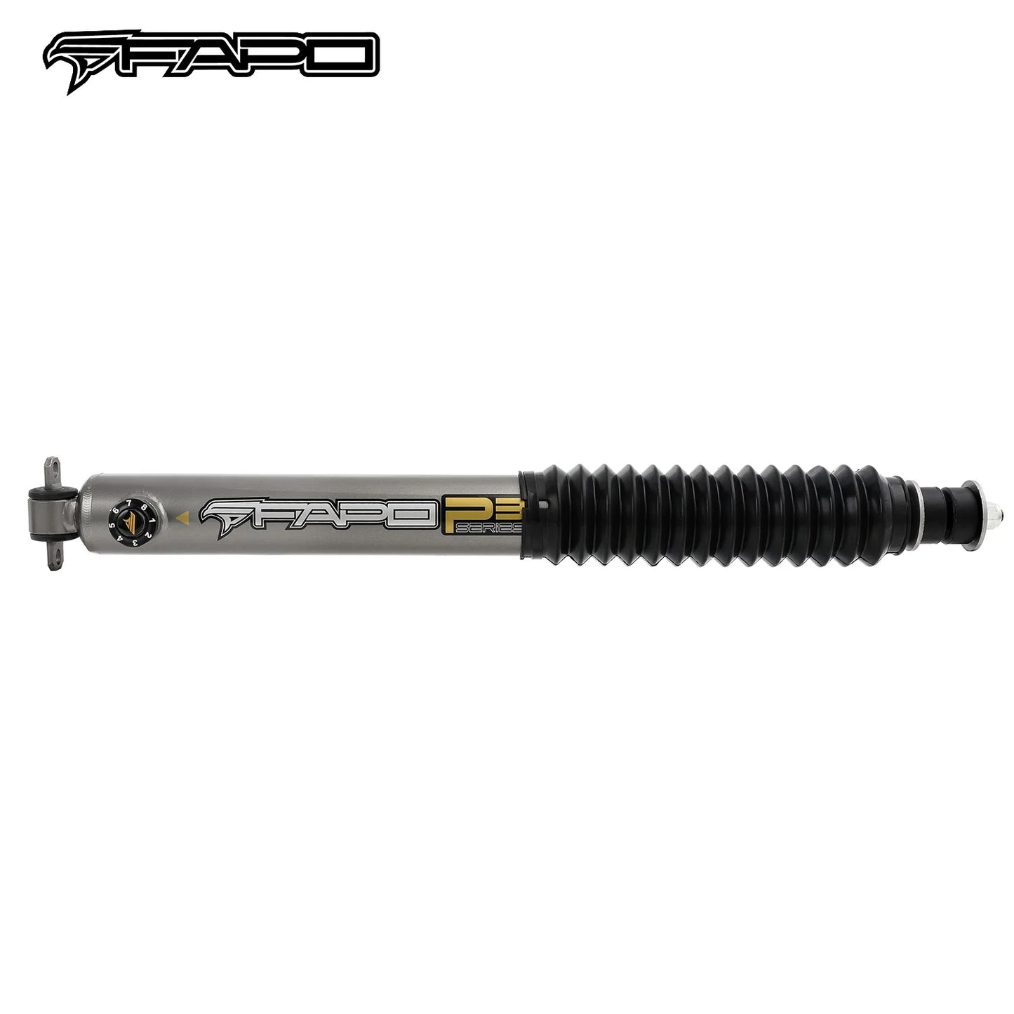 FAPO PA164430 Front 1-3" Lift 4x4 Adjust Damping Shocks Absorber Coilover Atv Suspension Kit For Jeep Wrangler TJ 1997 - 2006
