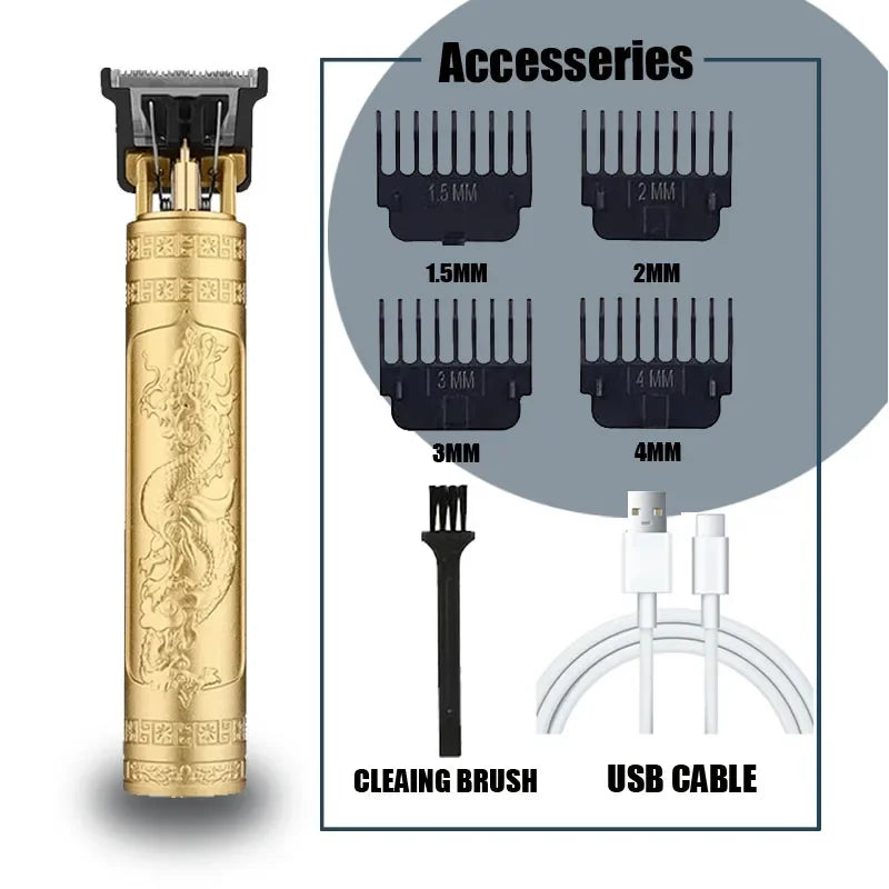 Three-speed Variable Gear T9 Hair Clipper Shaving Hair Trimming Hair Trimming Electric Shaver Boyfriend Gift Barber Clippers