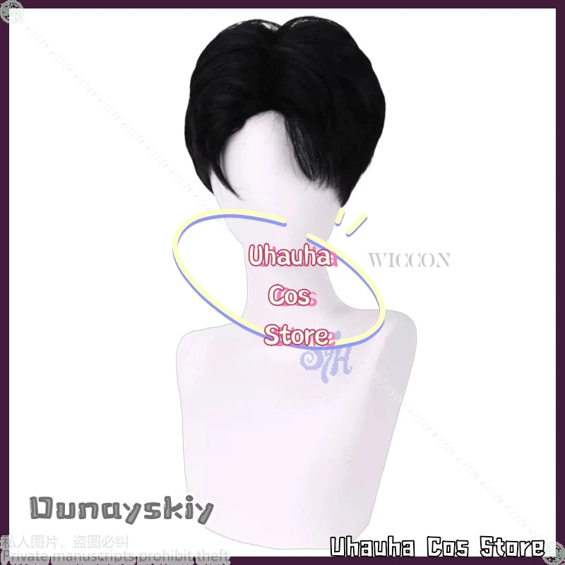 Kpop Demon Saja Boys Cosplay Anime Korea Boys Group Fashion Wigs 5Color Style Jinu Baby Abby Mystery Romance Short Hair Disguise