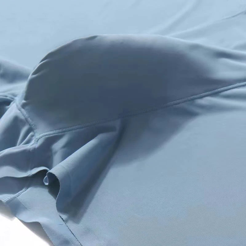 1Pcs Traceless Panties Men's Boxer Shorts Ice Silk Underwear Thin Underpants Sexy Panties Breathable Elastic Lingerie Wholesale