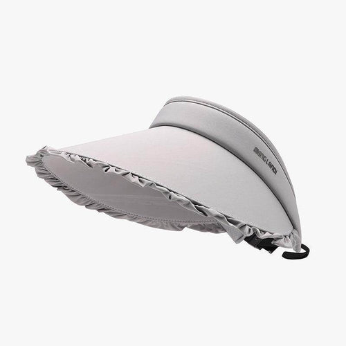 Frill Adjustable Ice Silk Sun Hat for Ultimate Sun Protection