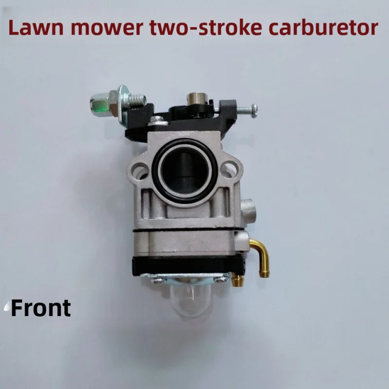 Two-four-stroke fence trimmer, brush remover cutter, 139/40 carburetor