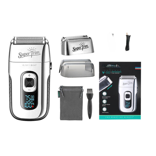 Professional Beard Trimmer Electric Razor Portable Shaving Machine