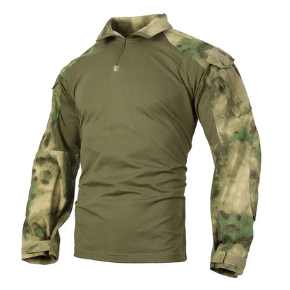 Emersongear Tactical E3 Combat Shirt Mens Tops Tshirts T-shirt BDU Clothes Hunting Sports Hiking Outdoor Training Shooting