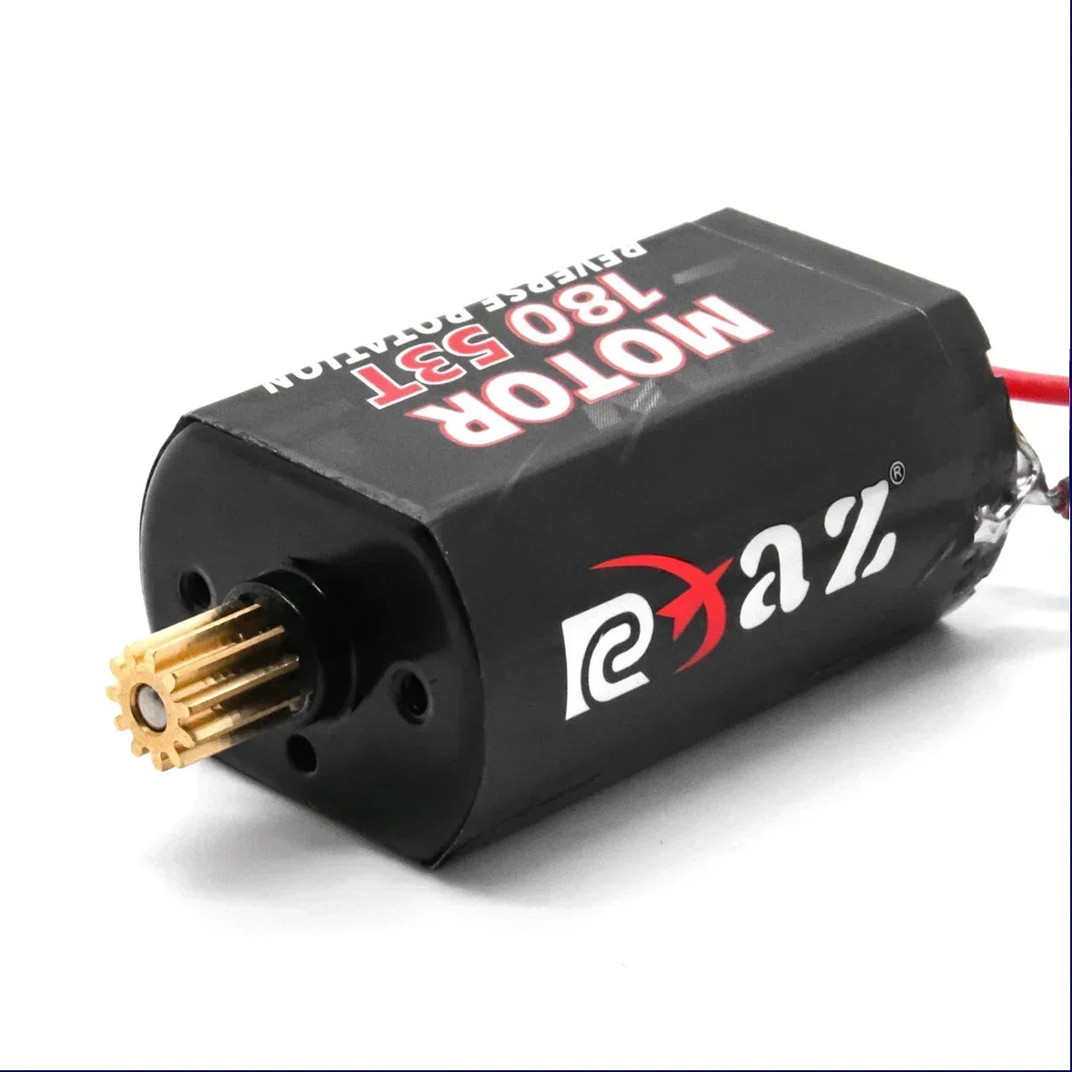 NEEBRC 180 Brushed Motor 53T 60T 70T 80T 11T Pinion Motor Gear for 1/18 RC Crawler Car Monster Climb TRX4M TRX4-M Upgrade Parts