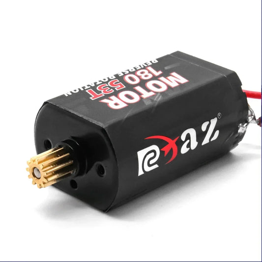 NEEBRC 180 Brushed Motor 53T 60T 70T 80T 11T Pinion Motor Gear for 1/18 RC Crawler Car Monster Climb TRX4M TRX4-M Upgrade Parts