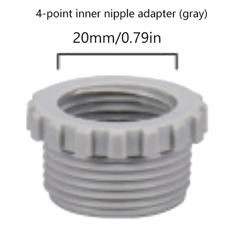 1 PC Pacifier Quick Connector Garden Hose Quick Connector Irrigation Water Connector