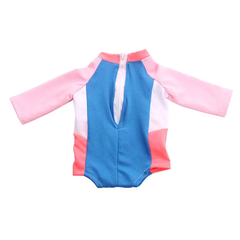 Blue Sportswear Doll Clothes Basketball Gym Shoes For 18inch American Doll 43Cm Reborn Baby items & Logan Boy Dolls Accessories