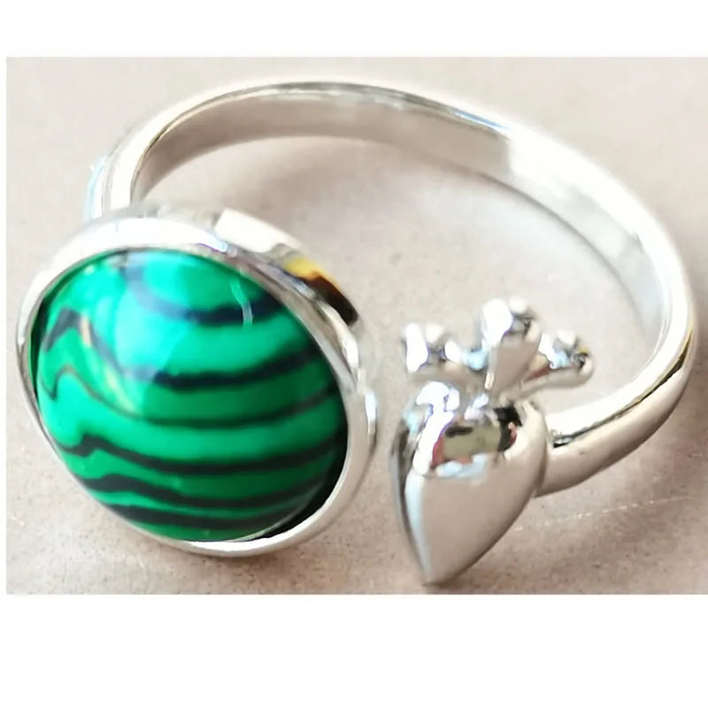 Lapis Lazuli bead Ring PWB1174