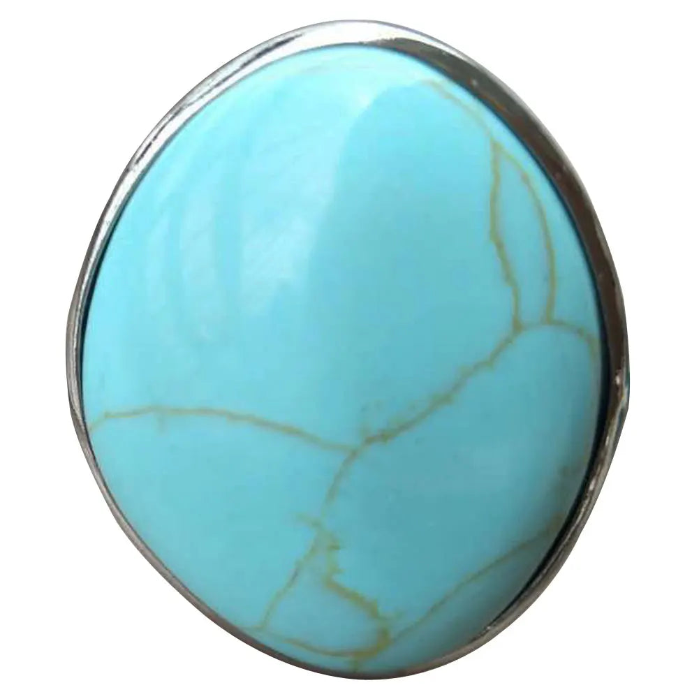 Crystal Women Men Art  Ring  7~12" Adjust Size PWB786