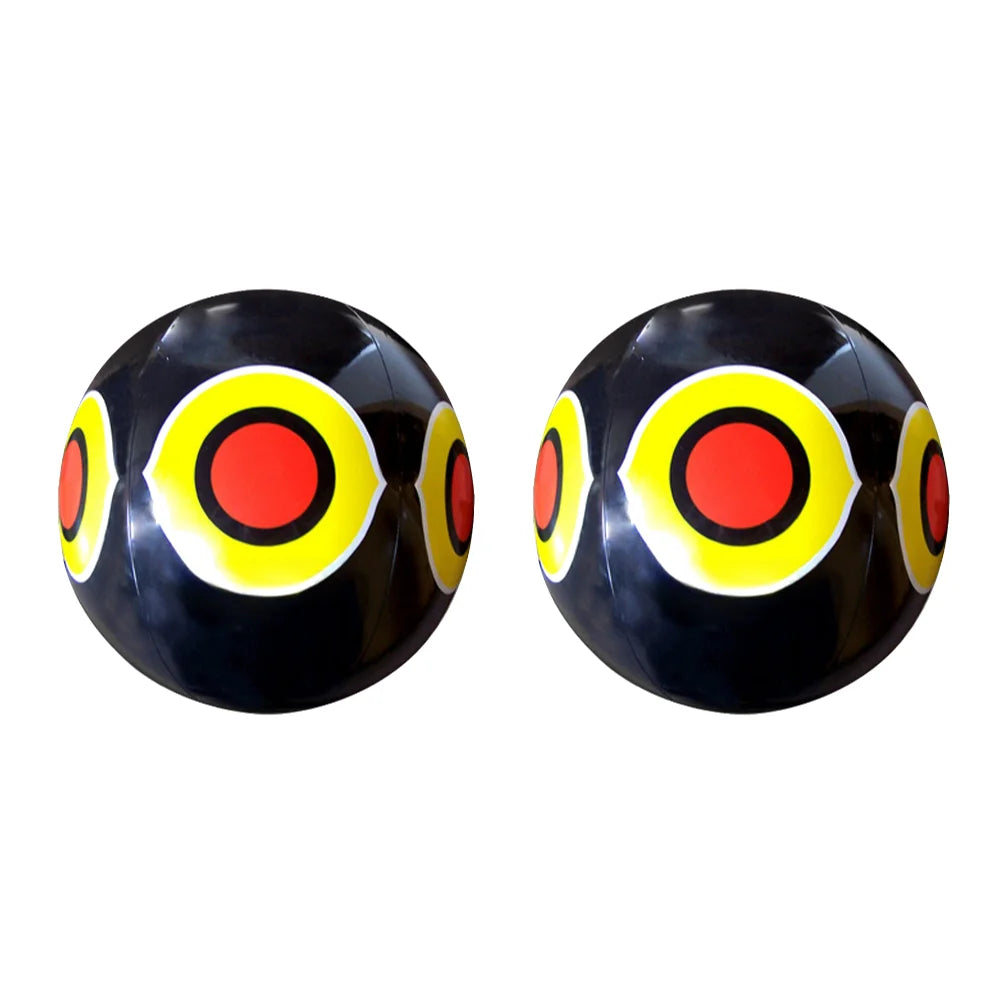 3/2/1pcs Scare Eye Balloons Anti Bird Inflatable Repeller Visual Deterrent 40CM Outdoor Pigeon Repellent Ball Garden Accessories