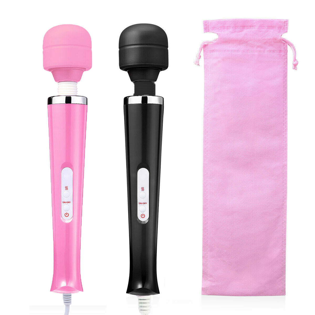 Handheld Massager 20 Speed Wand Vibrating Massage Magic Full Body