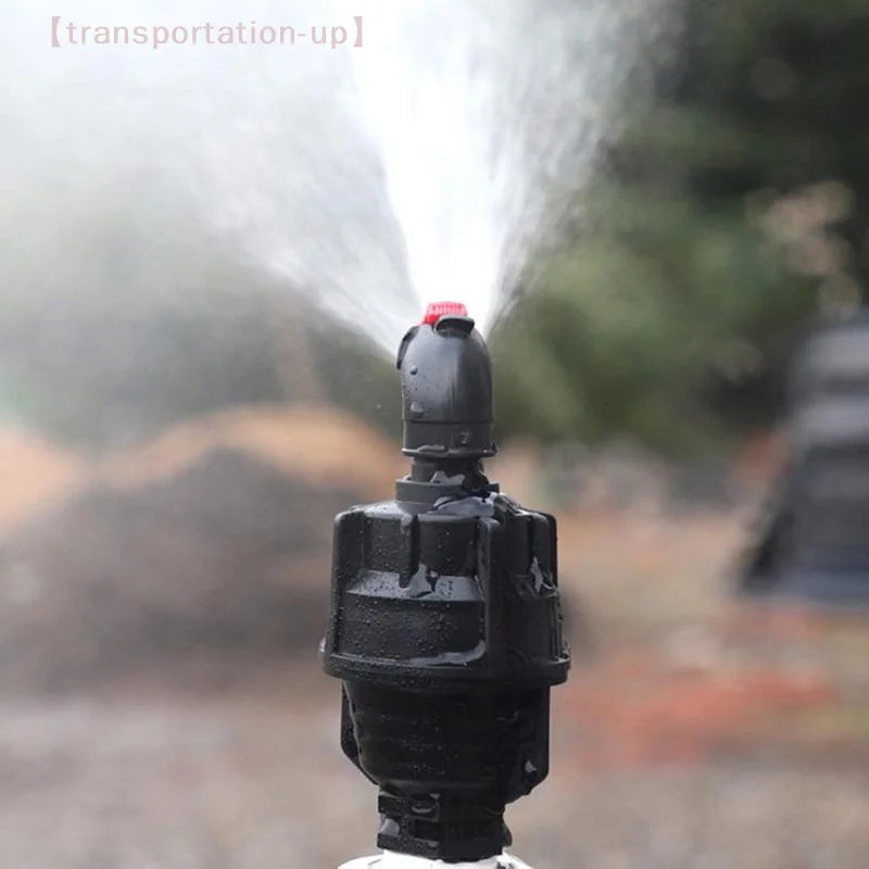 1/2" 360°Rotating Nozzle Lawn Irrigation Sprinklers Head Large-Area Automatic Garden Orchard Lawn Irrigation Watering Device