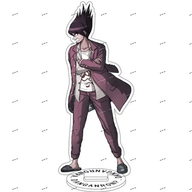 Anime Danganronpa 2 Nagito Komaeda Nanami Chiaki Acrylic Stand Ornaments Action Figures Cartoon Model Christmas Gifts Girls