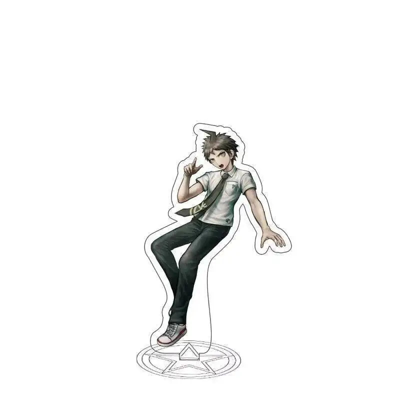 Anime Danganronpa V3 Kokichi Oma Saihara Shuichi Acrylic Stand Ornaments Action Figures Cartoon Model Christmas Gifts Girls