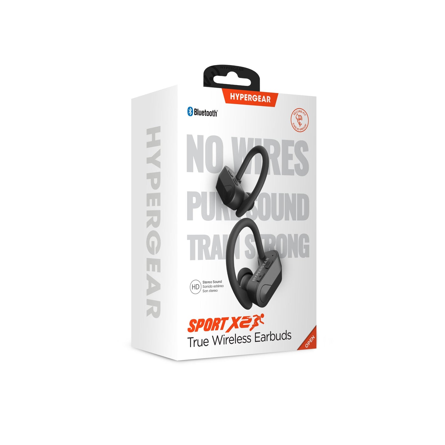 HyperGear Sport X2 True Wireless Earbuds with 4 Hours of Playtime per