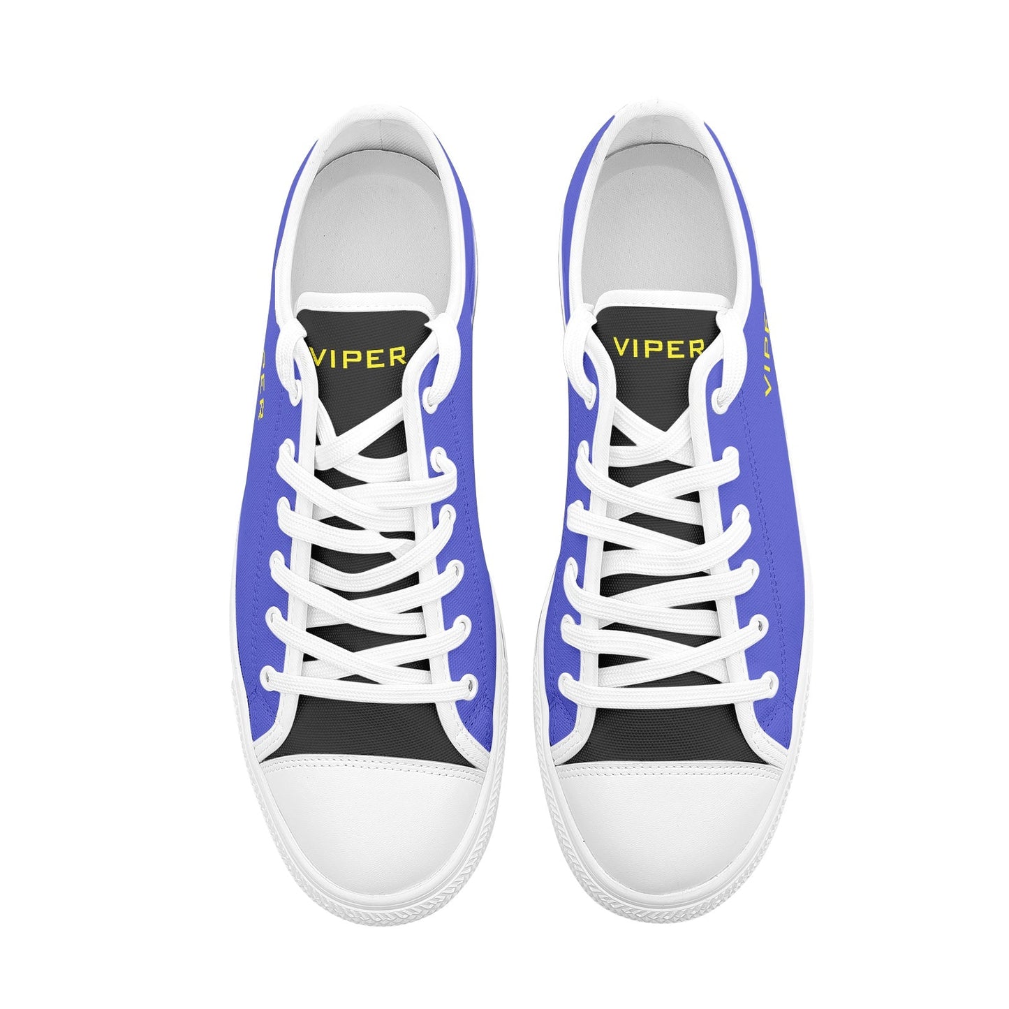 VIPER SHOES STYLE 54TT Low Top Royal Blue Canvas Shoes