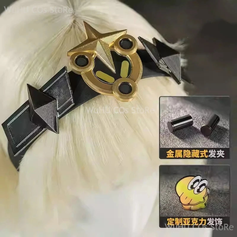 Game Zenless Zone Zero Anby Demara Cosplay Costume Anby Demara Sliver Soldier Cosplay Suit Wig Women Halloween RolePlay Suit