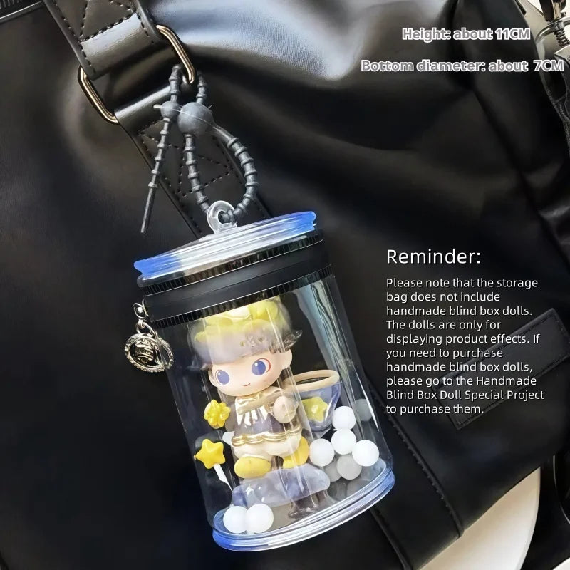 Genuine Handspupu Blind box adorkable Toys Rabbit Girl Comforting Birthday Gifts Stuffed Animal Figurine Collectible ACG Goods