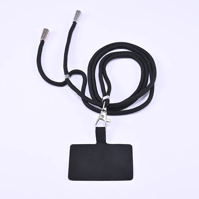 Phone Lanyard Adjustable Detachable Cord Lanyard Strap For Mobile Phone Chain Accessories Cell Phone Rope Neck Straps Universal
