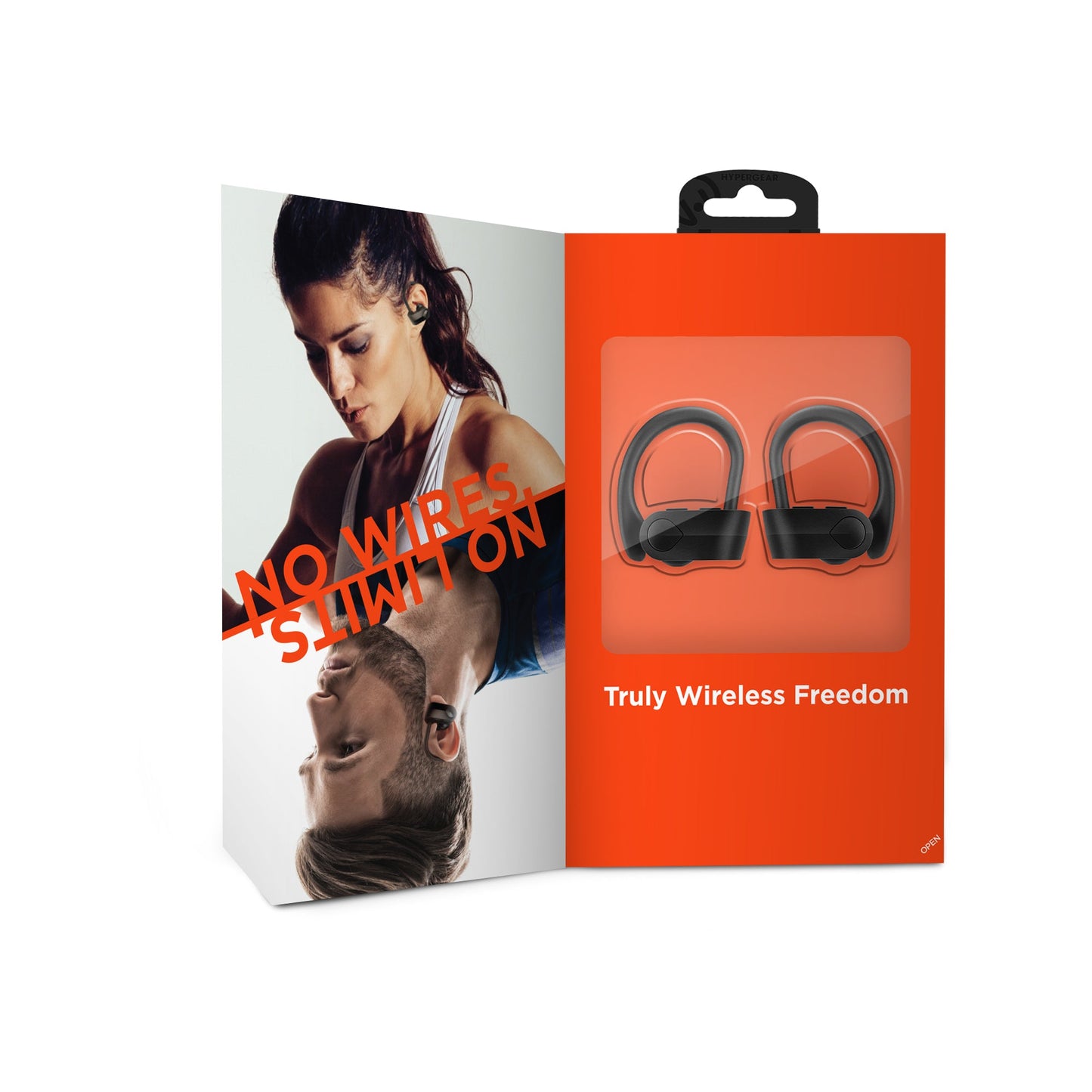 HyperGear Sport X2 True Wireless Earbuds with 4 Hours of Playtime per