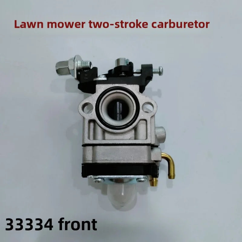 Two-four-stroke fence trimmer, brush remover cutter, 139/40 carburetor
