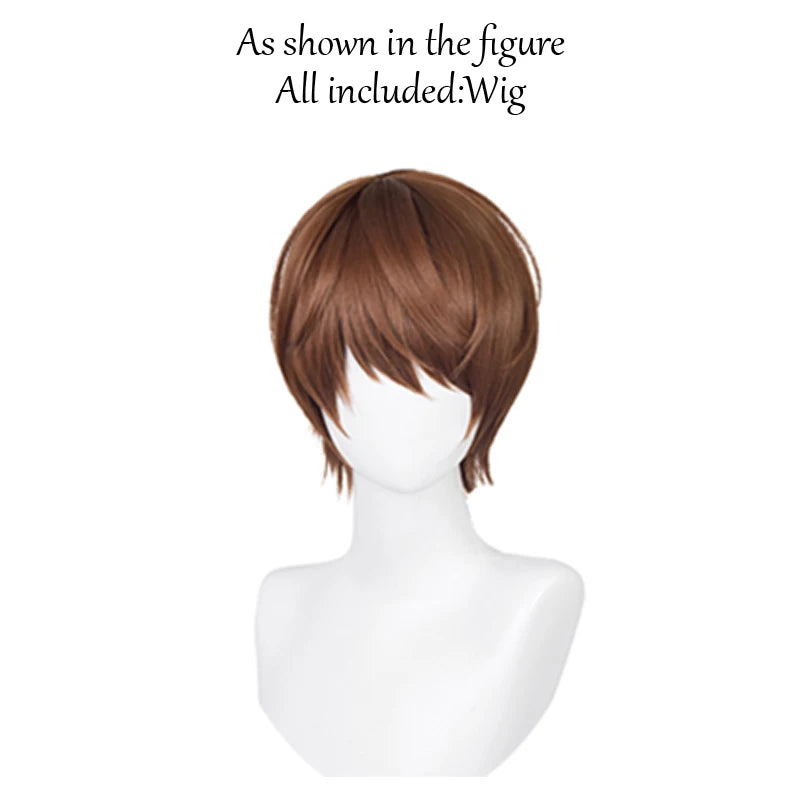 Anime DEATH NOTE Cosplay Costume Women Yagami Light School Uniform Coat Pants Suit Halloween