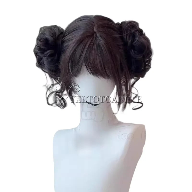 KPop Zoey Cosplay Costume Wig Black Coat Singing Suit Song-Promotion Costume Women Halloween Party Role Playing Outfit