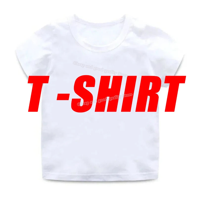 FORTNITED Anime Boy Summer T-shirt Set Kid Cotton Clothes 2pcs Short Baby Tops +Shorts Set Tee Sport Tracksuit Summer Outfits