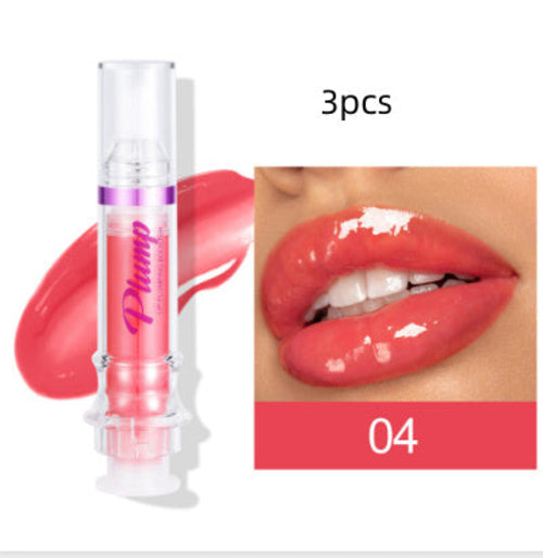 New Tube Lip Rich Lip Color Slightly Spicy Lip Honey Lip Glass Mirror