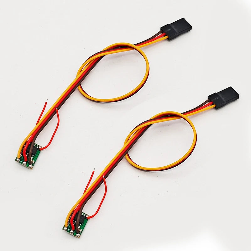 1pcs Dual-way 1A Mini ESC 5V DC Brushed Speed Controller Module Winch Control Bidirectional Driven Circuit Board for DIY RC Car