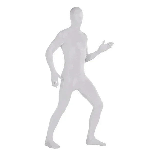2025 New Halloween Green Screen Suit Chroma Key Jumpsuits for Skin Body Movie Video Invisible Effect Photographic Filming St ★☆★