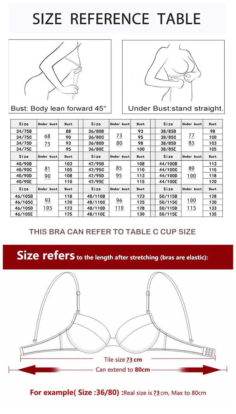 Yenlice Big Size Bras For Women Bralette C cup 4 Colors New Lace Bra Wireless Push Up Underwear Sexy Lingerie Soft Thin Bras