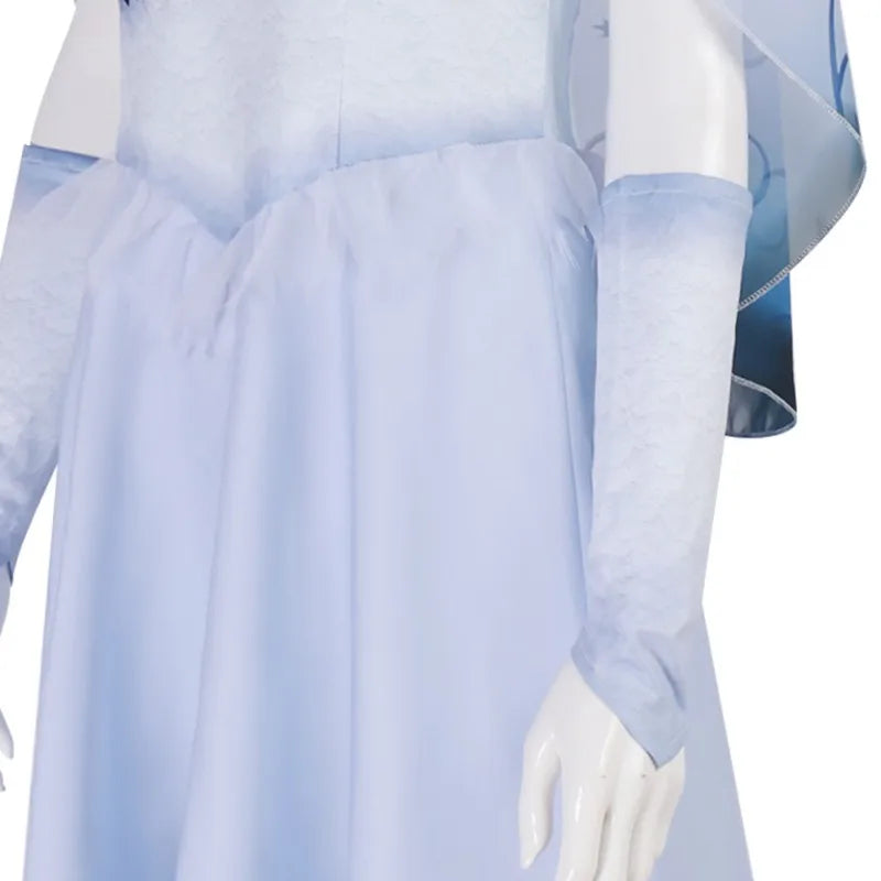 Halloween Costumes Corpse Emily Cosplay Dresses Ghost Bride Emily's Wedding Dress Horror Movie Party Women's Dressing Up