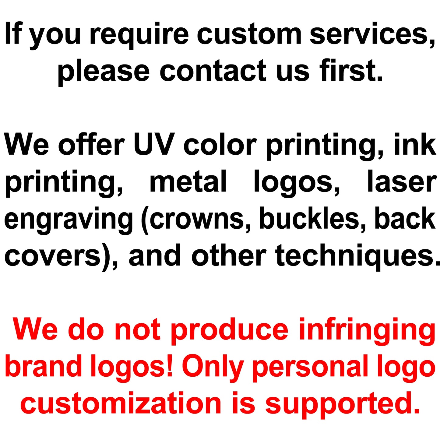 Custom Mechanical watch Payment Link