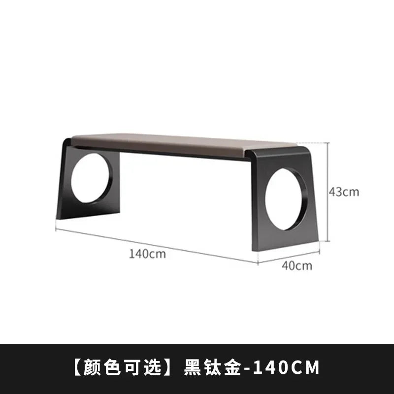 Minimalist Space Saving Foot Stool Nordic Bench Seat Lounge Big Size Step Stool Fashion Ornaments Muebles De Salon Accessories