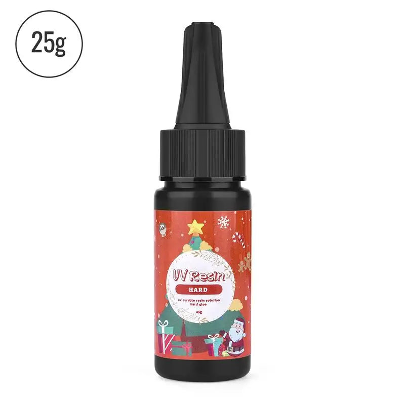 Christmas UV Resin Glue Bonding Welding Party DIY UV Glue Transparent Quick-Drying Epoxy Resin UV Glue DIY Jewelry Making Tools