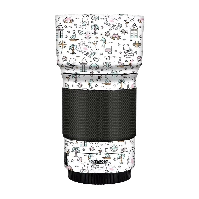For NIKON Z 85mm F1.8 S Lens Sticker Protective Skin Decal Vinyl Wrap Film Anti-Scratch Protector Coat Z85 Z85MM F1.8S Z 85 1.8