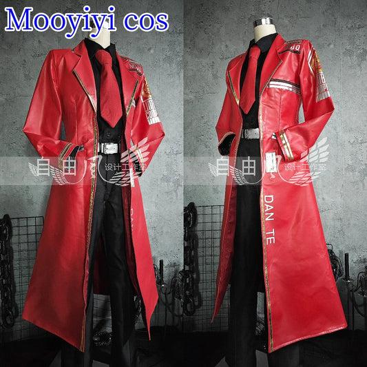Newly Game Limbus Dante Cosplay Costume Halloween Christmas Role Playing Comic Customized Mooyiyi Cos New 2025