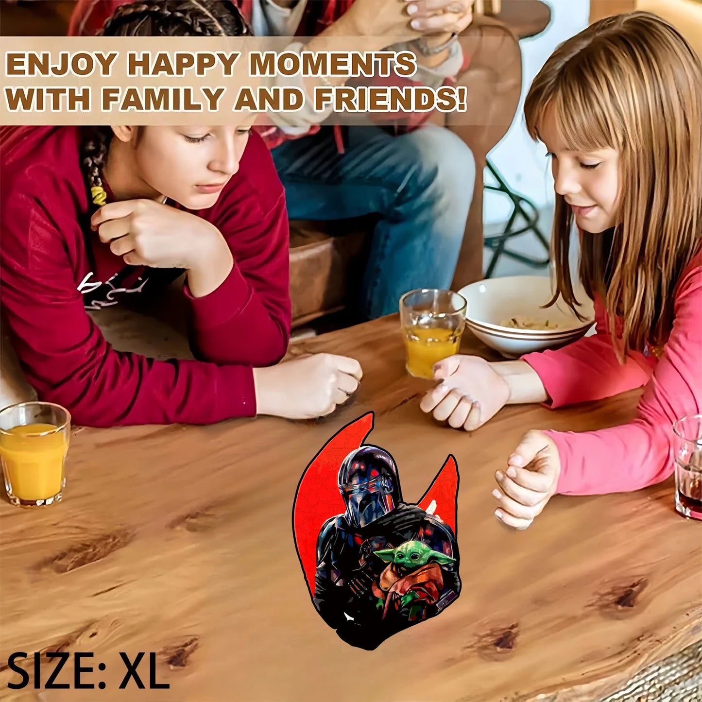 Disney Alien Manloda People And Big Eared Glogu jigsaw Wooden Puzzle Is The Best Christmas Gift For Children Family And Friends