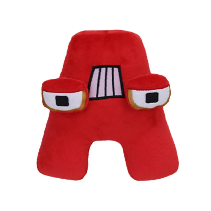 20cm Alphabet Lore But are Plush Toys Alphabet Lore But are Toys Stuffed Figure Doll for Kids Halloween Christmas Birthday Gifts
