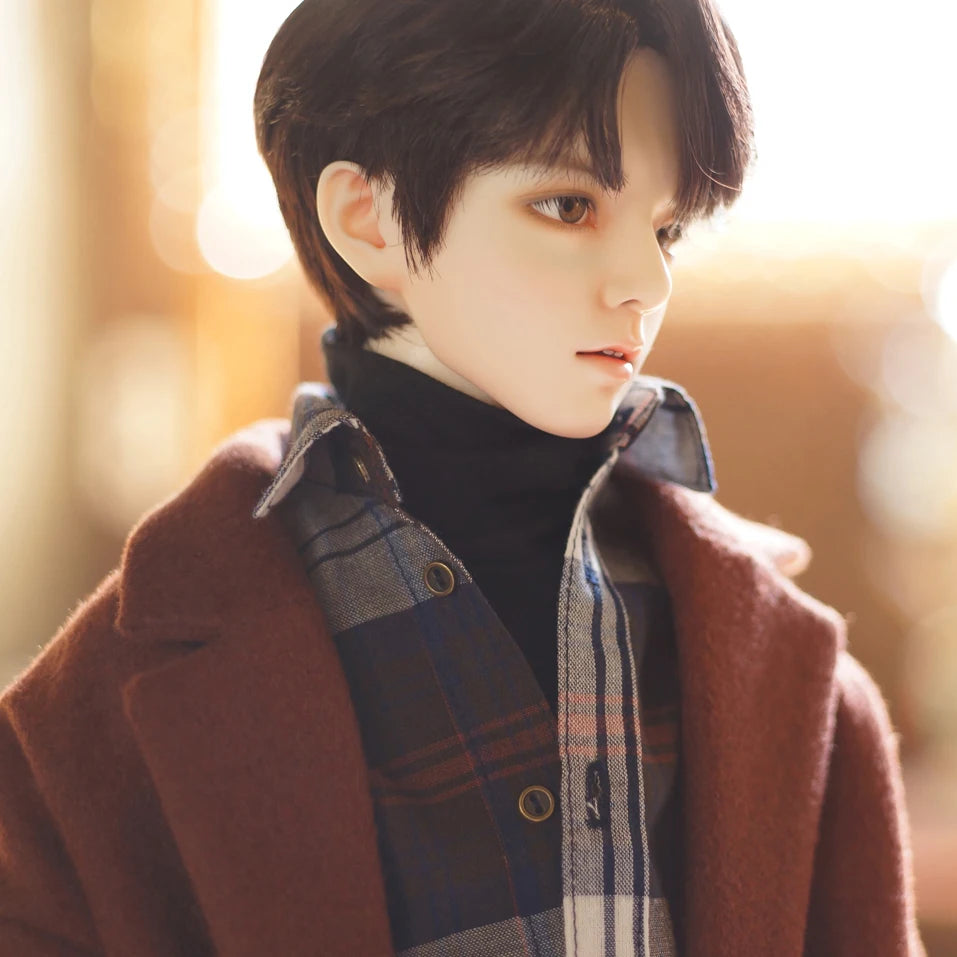 New full set of clothes wig shoes BJD SD doll 1/3 male baby Jaeii talent joint Optional spot makeup