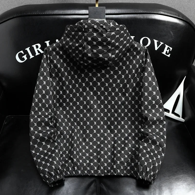 Mens Jacket Jackets for Men Long Sleeves Luxury Men Clothing Winter Coats Men Winter Casual Vintage Biker Jacket Men Windproof