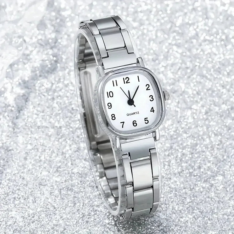 Women's watch new minimalist fashion trend gradient thin band electronic quartz watch can be customized